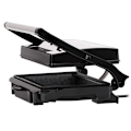 Miniatyrbillede 1 af 4: Elektrisk Grill - CAMRY - CR 3044 - 2100W - Non-stick Plader - Fedtindsamling