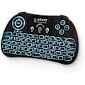 Miniatyrbillede 2 af 2: Trådløst tastatur - SAVIO - KW-03 - QWERTY Engelsk - Sort - RF trådløs