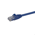 Miniatyrbillede 2 af 2: Netværkskabel Cat6 - STARTECH - 2 m - Gigabit - UTP uden bøjle - RJ45 i guld