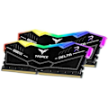 Miniatyrbild 3 av 3: Kit med DDR5-6000-minne Team Group Delta RGB - 64 GB (2x 32 GB) - XMP 3.0