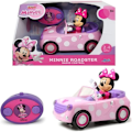 Pikkukuva 1 / 4: Autot - Majorette radiohallittu auto - Minnie - 1 Minnie-hahmo mukana - Paristot eivät sisälly Rosa