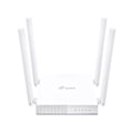 Miniatyrbillede 1 af 4: Tp-link Wifi Router Archer C24 Ac750 Dual AP/router, 4x Lan, 1x Wan/ 300mbps 2.4/ 433mbps 5ghz, Right To Socket, Indendørs, A