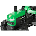 Pikkukuva 3 / 4: Polkuauto peräkärryllä - Buddy Toys - BPT 1013 grön