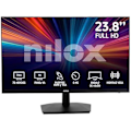 Miniatyrbillede 1 af 2: NILOX NXM24FHD11 LED-skærm - 24 tommer - FHD 1080p - HDMI - Sort