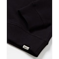 Miniatyrbild 4 av 4: Sweatshirt Vans - VN0A7Y4NBLK1 - Klassisk Crew Träningsdräkt Unisex Barn Svart M