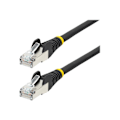 Pikkukuva 1 / 3: Ethernet-kaapeli - Startech - NLBK-2M-CAT6A-PATCH - 2m - LSZH - 10 Gb/s - S/FTP