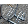 Miniatyrbillede 4 af 4: Cykelholder - Dunlop - Vægmodel - Aluminium - 2 cykler - Sølv pengar