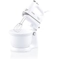 Miniatyrbillede 2 af 2: Flama Mixer og ælter med roterende skål 1417FL, 400 W, hvid, 5 hastigheder, 3,4 l kapacitet, turbofunktion, aftagelig