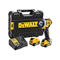 Pikkukuva 1 / 3: Boulonneuse DEWALT 1/2 XR 12V harjaton 339NM - 2 akkua 5.0Ah - DCF901P2-QW