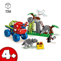 Miniatyrbillede 2 af 6: LEGO Marvel 11199 Team Spidey Dino Vehicle Rescue - Spidey og hans ekstraordinære venner Flerfärgad