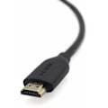 Miniatyrbillede 1 af 3: BELKIN HDMI-kabel M / M - High Speed W Ethernet - 2 m - Sort guld