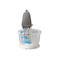 Miniatyrbillede 4 af 6: Philips serie 5000 Håndmikser, 5 hastigheder, turbo funktion, 450 W, dobbelt piskeris + æltning, grå (HR3741/00) grå