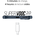 Pikkukuva 3 / 6: OPPO Reno6 5G 128 Gt, musta Svart