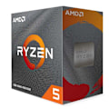 Miniatyrbillede 2 af 2: Processor - AMD - Ryzen 5 4500 (100-100000644BOX)