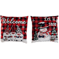 Miniatyrbild 1 av 2: Kudde - DKD HEMINNREDNING - Standard - Flerfärgad - 40x40 cm - Polyester