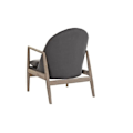 Miniatyrbillede 2 af 4: Thyann Seat Gran Polyester Mørkegrå Moderne (67 x 70 x 89 cm)