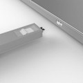 Pikkukuva 4 / 4: USB Type C - LINDY - Sarja avaimella ja 4 lukolla - Valkoinen - 2 vuoden takuu