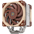 Miniatyrbillede 1 af 3: Processor køler - Noctua - NH-U12A - PWM - Brun - Aluminium med kobberbund