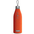 Miniatyrbillede 1 af 2: Bluetooth højttaler - FONESTAR - Orange Bottle-x - Vandtæt - Håndfri - Moderne design orange/grå