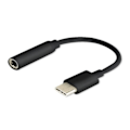 Pikkukuva 1 / 4: SAVIO AK-35-B USB TYPE 3.1 C KÄRJEN MUUNTAMISLAITE 3.5MM NOUS