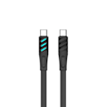 Miniatyrbillede 1 af 6: Andre USB-enheder Havit - CB6255 - USB Type C kabel 1 m kabel