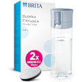 Pikkukuva 1 / 2: BRITA Vital suodatinpullo - Vaaleansininen - Suodattaa kloorin - Orgaaniset epäpuhtaudet Ljusblå