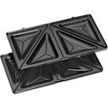 Miniatyrbillede 5 af 6: Grill-sandwich / vaffeljern / grill - Multi-plader - CLATRONIC - Multigril 3 i 1 650W Sort