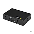 Miniatyrbillede 3 af 3: HDMI-switch - STARTECH - 2x1 - Ultra HD 4K 60 Hz - 2 Indgange - 1 Udgang