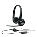 Miniatyrbillede 2 af 6: Headset - Kablet - Logitech - H390 - USB - Anti-interferens