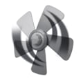 Miniatyrbillede 4 af 6: Gulvventilator - BLACK & DECKER - BXEFP40E - 3 hastigheder - automatisk oscillation - justerbar hældning Vit
