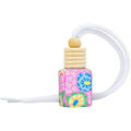 Miniatyrbillede 1 af 2: Parfume i keramisk flaske - PARADISE DUFT - Vaniljeblomst - 8ml - Langtidsholdbar op til 45 dage