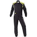 Miniatyrbillede 1 af 2: Racerdragt - OMP - First-S Mono Anthr/Fluo Yellow - Str. 50 - FIA 8856-2018 - Høj kvalitet Anthr./Fluo Gul