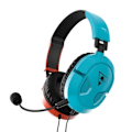 Pikkukuva 3 / 6: Pelaamiseen tarkoitettu TURTLE BEACH Recon 50N Punainen/ sininen - Mukava ja immersiivinen ääni röd och blå