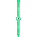 Miniatyrbillede 2 af 2: Montre - Hip Hop - CENERENTOLA - 32mm - Silikone - Vandtæthed 5 ATM hvid