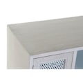 Miniatyrbillede 2 af 4: TV-møbel Thyann White MDF Wood (110 x 61 x 41 cm)