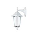 Miniatyrbillede 1 af 2: Hvid væglampe i aluminium og glas - GENERIQUE - Zurich Edm model - IP44 E27 60W Vit