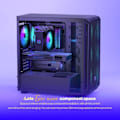 Miniatyrbillede 2 af 4: PC taske - sidepaneler Endorfy Arx 700 ARGB - PC taske - ATX