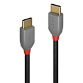 Miniatyrbild 1 av 2: LINDY USB 2.0 Type-C-kabel - Anthra Line - 3m