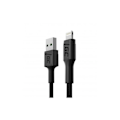 Miniatyrbillede 1 af 4: Lightning-kabel - Green Cell - GC PowerStream - 30cm - Hurtigopladning - USB-A