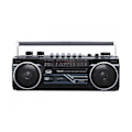 Miniatyrbillede 3 af 3: RADIO K7 BT SORT USB SD RR 501 BT TREVI
