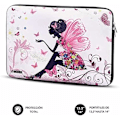 Miniatyrbillede 2 af 2: SUBBLIM Neopren Computertaske Trendy Sleeve Neo 13.3-14 Fairy Fe