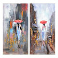 Miniatyrbild 1 av 2: paraplyram 60 x 3 x 120 cm loft (2 enheter)