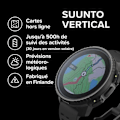 Pikkukuva 5 / 6: GPS-urheilukello - KORKEUSMITTARI - SUUNTO - PYSTY - Kaikki musta - Näytön halkaisija 49 mm Svart