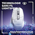 Pikkukuva 3 / 6: Langaton pelihiiri - LOGITECH G - G502 X LIGHTSPEED - LIGHTFORCE-hybridipainikkeet - USB-C-portti - valkoinen Färg