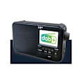 Miniatyrbillede 1 af 4: Bærbar DAB+ og FM-radio - CGV - DR7+ - 2,4" farvet TFT-skærm - Hovedtelefonstik - Øko-forbrug sort