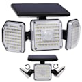 Miniatyrbillede 2 af 4: Solcelle LED-lampe med bevægelsessensor Maclean MCE615 3 driftsmuligheder IP65 4W 320 lm 4000K Li-ion 1200 mAh