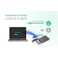 Pikkukuva 6 / 6: Ulkoinen kotelo - I-TEC - MySafe Advance - 2,5" - USB 3.0 - SATA 6 Gb/s - 600 MB/s