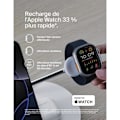 Miniatyrbillede 4 af 4: 3-i-1 Opladningsstation - Belkin - BoostCharge - Qi2 - MagSafe - Hvid Vit