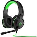 Miniatyrbillede 5 af 5: Gaming headset 400 for HP Pavilion - Wired - Black and green