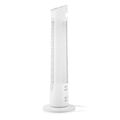 Miniatyrbillede 4 af 4: Tristar Turboventilator VE-5864 40 W 76 cm Hvid hvid
